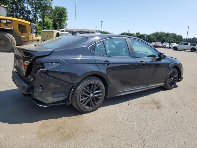 4T1DBADK6SU001061 - 2025 TOYOTA CAMRY XSE Schwarz Foto 3