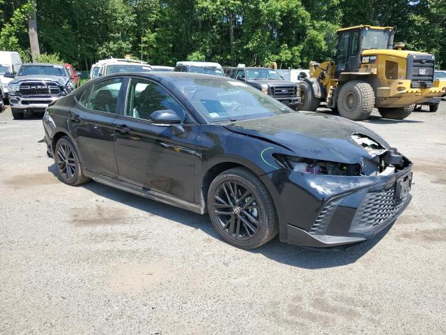 4T1DBADK6SU001061 - 2025 TOYOTA CAMRY XSE Schwarz Foto 4
