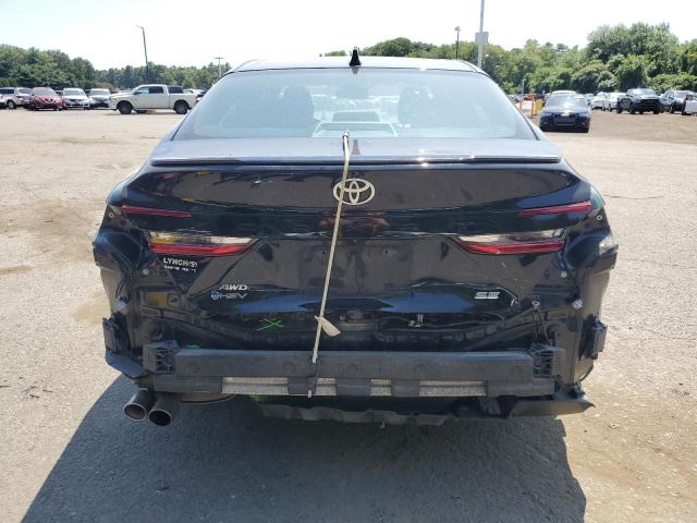 4T1DBADK6SU001061 - 2025 TOYOTA CAMRY XSE Schwarz Foto 6