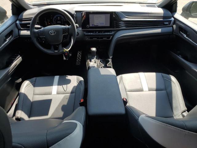 4T1DBADK6SU001061 - 2025 TOYOTA CAMRY XSE Schwarz Foto 8