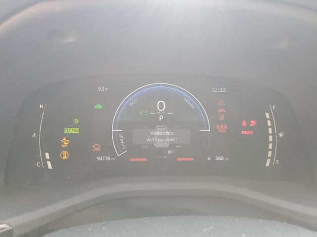 4T1DBADK6SU001061 - 2025 TOYOTA CAMRY XSE Schwarz Foto 9