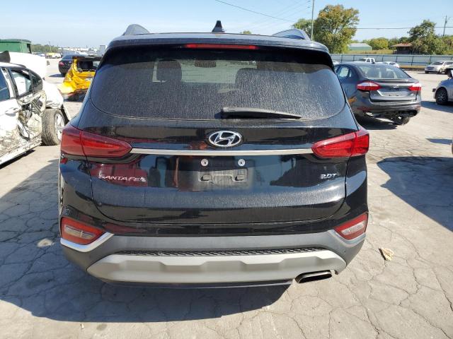 5NMS33AA7LH176492 - 2020 HYUNDAI SANTA FE SEL BLACK photo 6