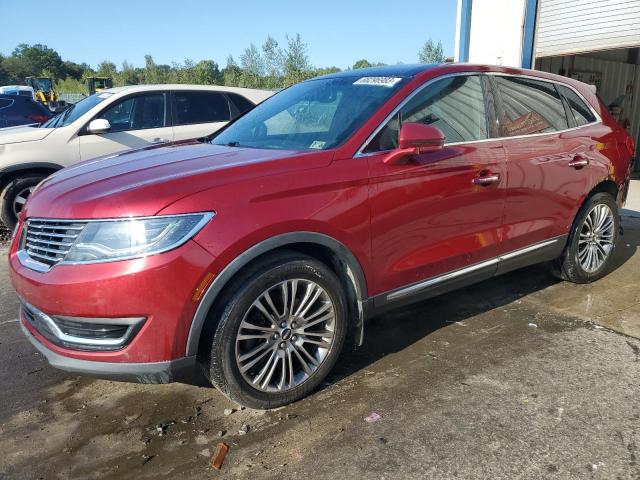 2LMTJ8LR0GBL39403 - 2016 LINCOLN MKX RESERVE 红色 照片 1