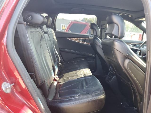 2LMTJ8LR0GBL39403 - 2016 LINCOLN MKX RESERVE 红色 照片 10