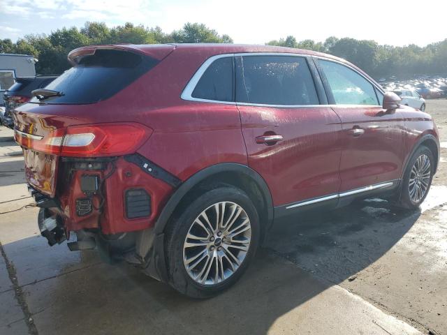 2LMTJ8LR0GBL39403 - 2016 LINCOLN MKX RESERVE RED photo 3