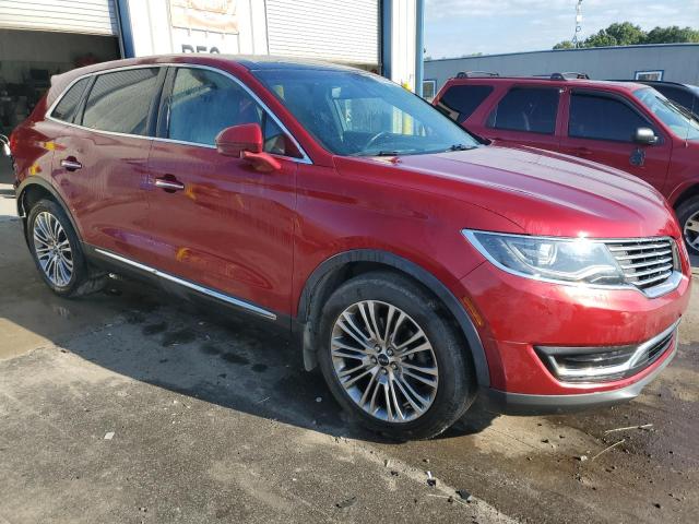 2LMTJ8LR0GBL39403 - 2016 LINCOLN MKX RESERVE 红色 照片 4
