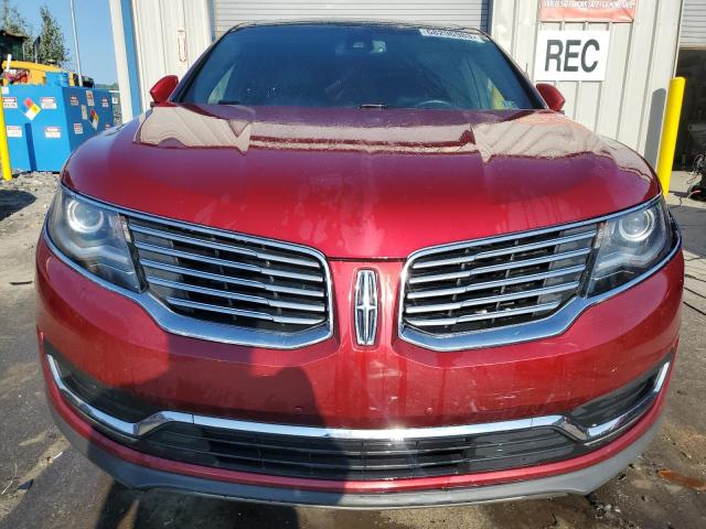 2LMTJ8LR0GBL39403 - 2016 LINCOLN MKX RESERVE 红色 照片 5
