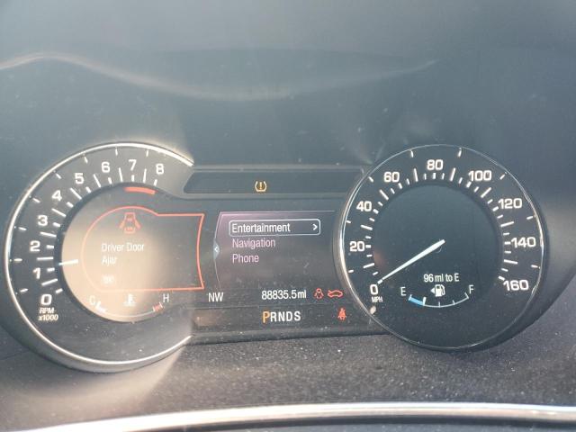 2LMTJ8LR0GBL39403 - 2016 LINCOLN MKX RESERVE 红色 照片 9