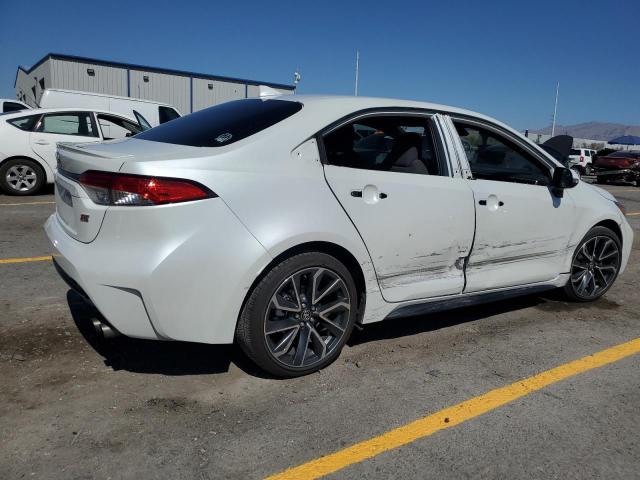JTDS4MCE8NJ088597 - 2022 TOYOTA COROLLA SE WHITE photo 3