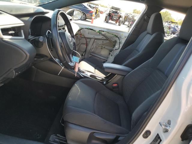 JTDS4MCE8NJ088597 - 2022 TOYOTA COROLLA SE WHITE photo 7