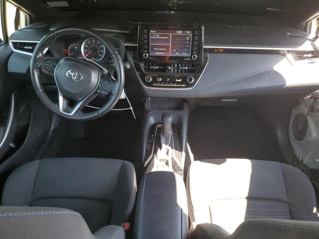 JTDS4MCE8NJ088597 - 2022 TOYOTA COROLLA SE WHITE photo 8