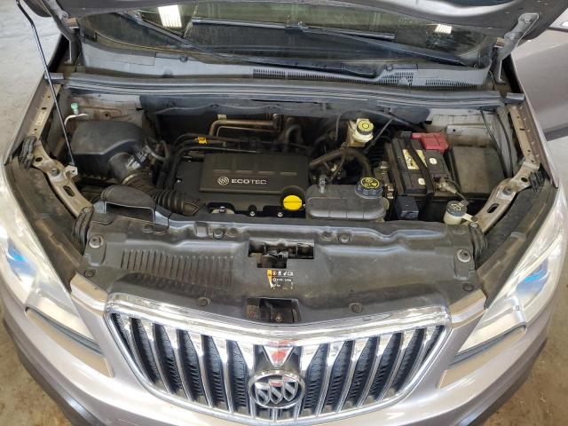 KL4CJFSB1EB615531 - 2014 BUICK ENCORE CONVENIENCE 银色 照片 12