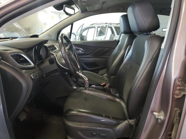 KL4CJFSB1EB615531 - 2014 BUICK ENCORE CONVENIENCE 银色 照片 7