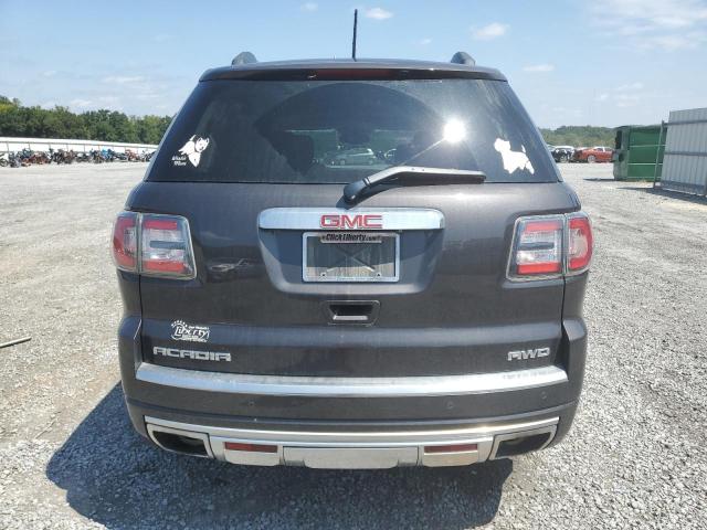 1GKKVTKD9DJ214937 - 2013 GMC ACADIA DENALI CHARCOAL photo 6