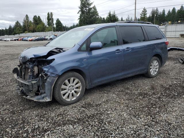 2017 TOYOTA SIENNA LE, 