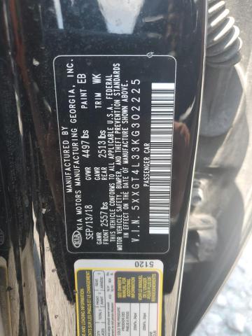 5XXGT4L33KG302225 - 2019 KIA OPTIMA LX Qara foto 12