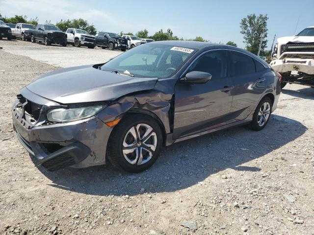 2016 HONDA CIVIC LX, 