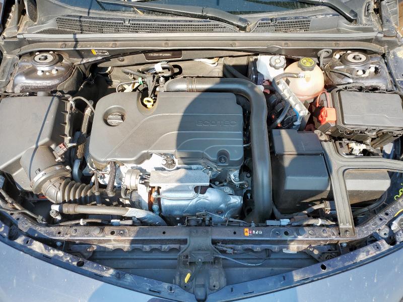 1G1ZD5ST3PF240594 - 2023 CHEVROLET MALIBU LT BLACK photo 11