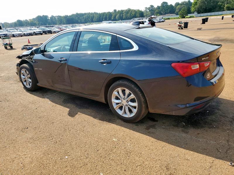 1G1ZD5ST3PF240594 - 2023 CHEVROLET MALIBU LT BLACK photo 2