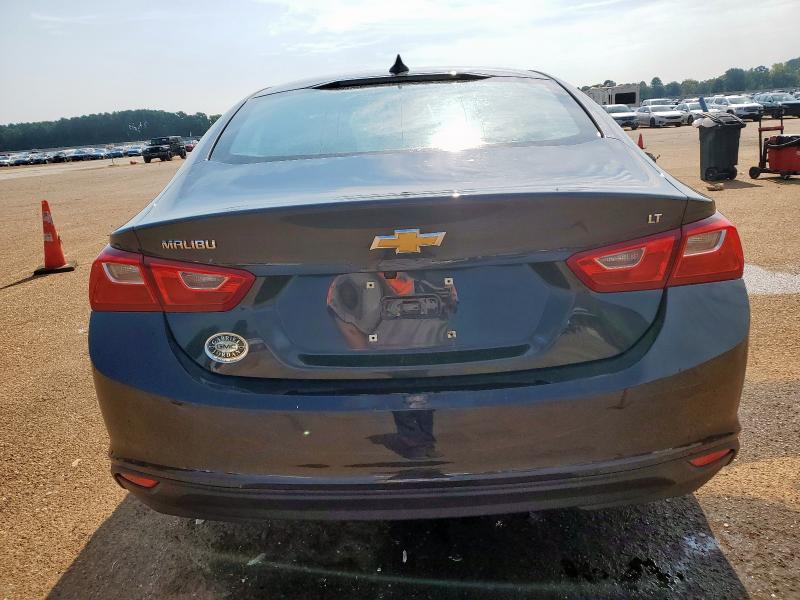 1G1ZD5ST3PF240594 - 2023 CHEVROLET MALIBU LT BLACK photo 6