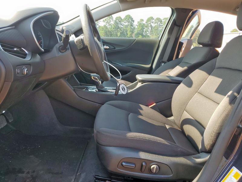 1G1ZD5ST3PF240594 - 2023 CHEVROLET MALIBU LT BLACK photo 7