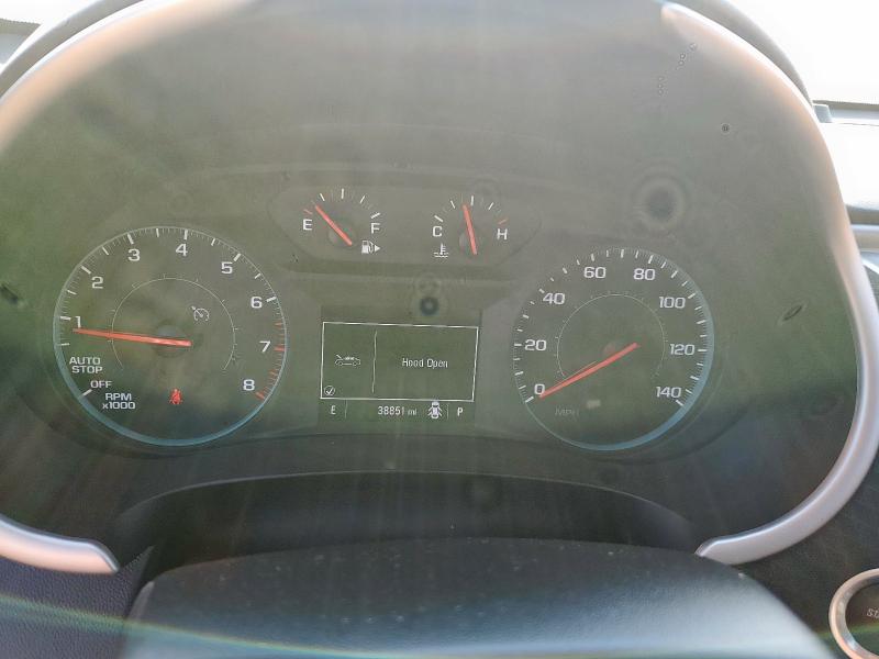 1G1ZD5ST3PF240594 - 2023 CHEVROLET MALIBU LT BLACK photo 9