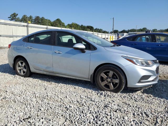 1G1BC5SM3H7173276 - 2017 CHEVROLET CRUZE LS BLUE photo 4