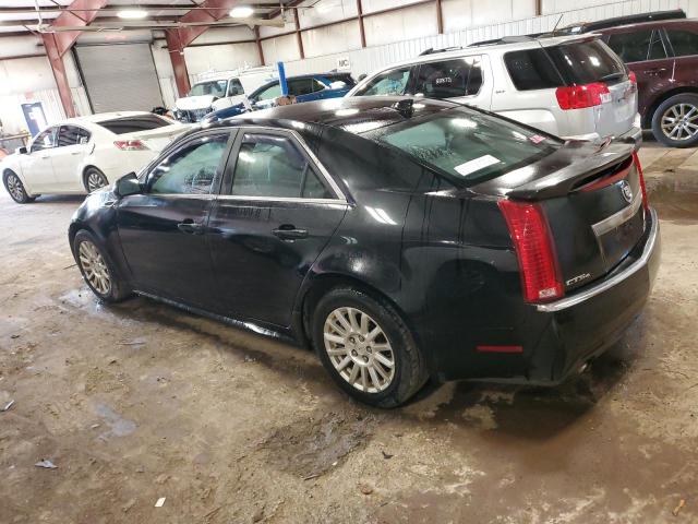 1G6DC5E54C0147049 - 2012 CADILLAC CTS BLACK photo 2