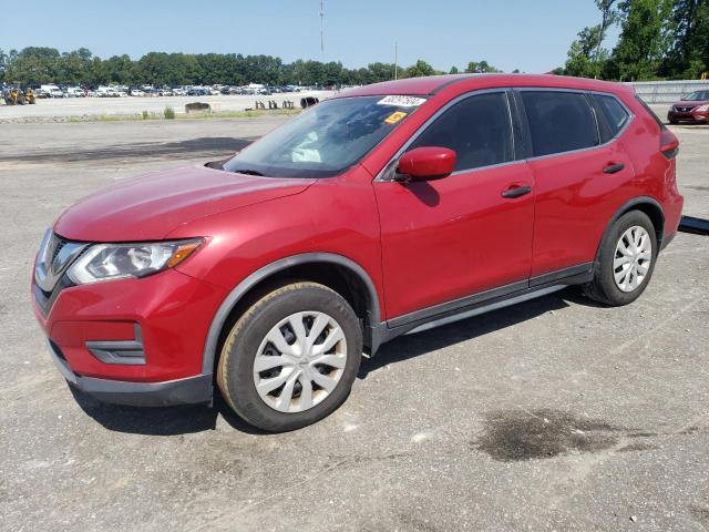 JN8AT2MT2HW395999 - 2017 NISSAN ROGUE S RED photo 1