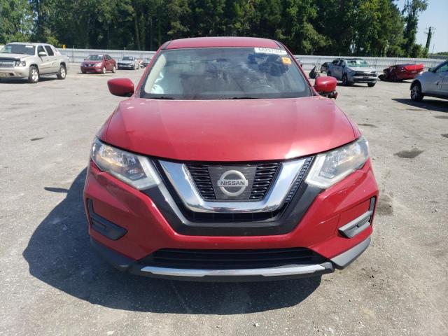 JN8AT2MT2HW395999 - 2017 NISSAN ROGUE S RED photo 5