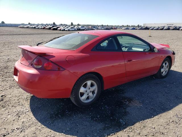 1ZWFT603015622576 - 2001 MERCURY COUGAR I4 RED photo 3