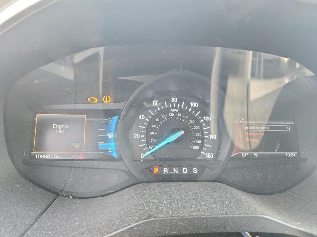 2FMPK4AP6GBC50178 - 2016 FORD EDGE SPORT Қара фото 9