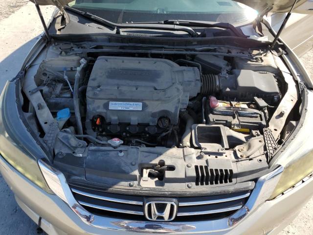 1HGCR3F82DA041510 - 2013 HONDA ACCORD EXL TAN photo 11