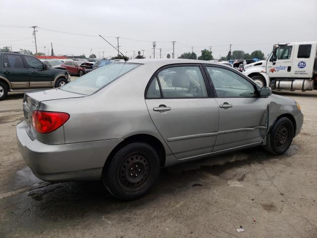 1NXBR32E24Z279874 - 2004 TOYOTA COROLLA CE SILVER photo 3