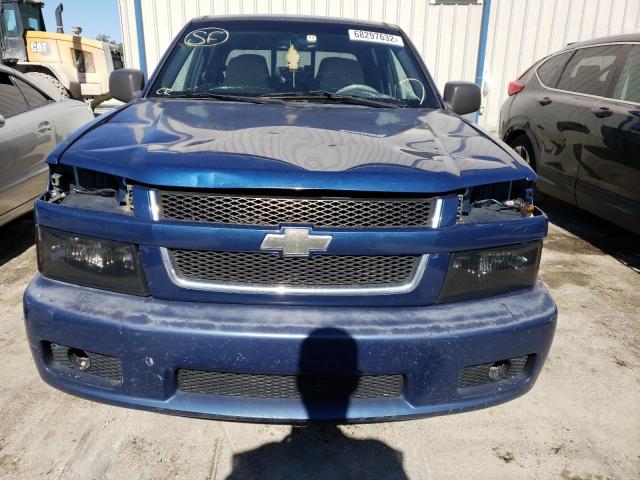 1GCCS136068184136 - 2006 CHEVROLET COLORADO BLUE photo 5