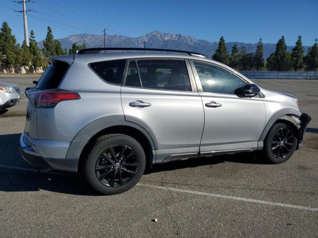 2T3RFREV0JW721107 - 2018 TOYOTA RAV4 ADVENTURE SILVER photo 3