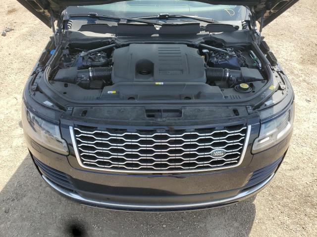 SALGS2RU1LA572633 - 2020 LAND ROVER RANGE ROVE HSE BLUE photo 11