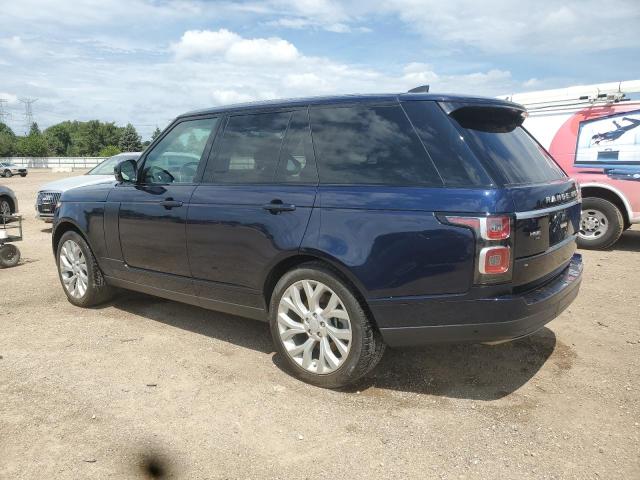 SALGS2RU1LA572633 - 2020 LAND ROVER RANGE ROVE HSE BLUE photo 2