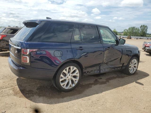 SALGS2RU1LA572633 - 2020 LAND ROVER RANGE ROVE HSE BLUE photo 3