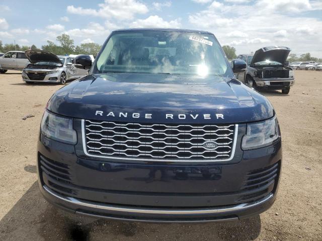 SALGS2RU1LA572633 - 2020 LAND ROVER RANGE ROVE HSE BLUE photo 5