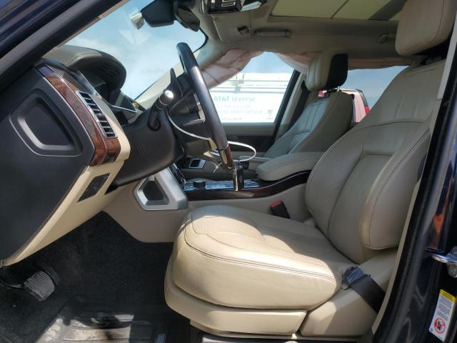 SALGS2RU1LA572633 - 2020 LAND ROVER RANGE ROVE HSE BLUE photo 7