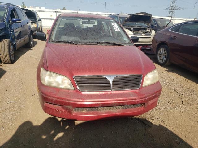 JA3AJ26E52U068370 - 2002 MITSUBISHI LANCER ES RED photo 5