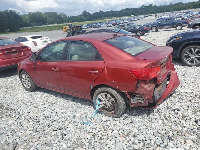 KNAFU4A23C5501572 - 2012 KIA FORTE EX RED photo 2