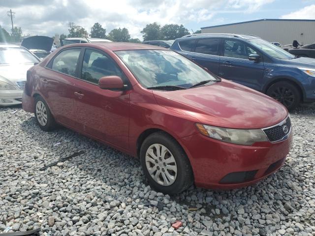 KNAFU4A23C5501572 - 2012 KIA FORTE EX RED photo 4