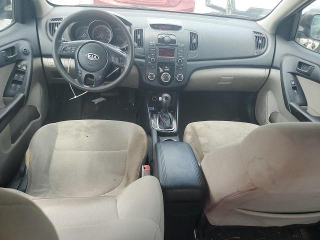 KNAFU4A23C5501572 - 2012 KIA FORTE EX RED photo 8