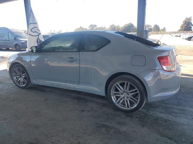 JTKJF5C76B3022457 - 2011 TOYOTA SCION TC 灰色 照片 2