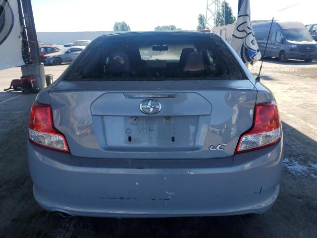 JTKJF5C76B3022457 - 2011 TOYOTA SCION TC 灰色 照片 6