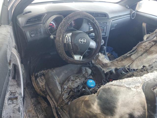 JTKJF5C76B3022457 - 2011 TOYOTA SCION TC 灰色 照片 8