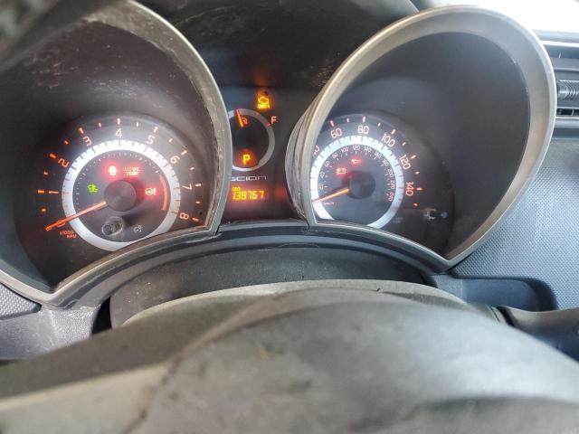 JTKJF5C76B3022457 - 2011 TOYOTA SCION TC 灰色 照片 9