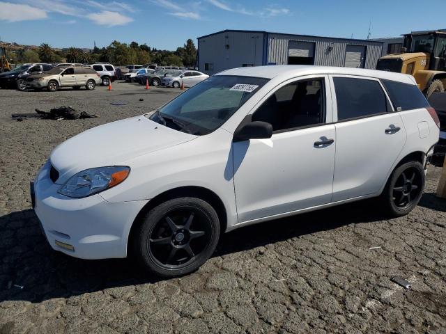 2T1KR32E83C100740 - 2003 TOYOTA COROLLA MA XR WHITE photo 1